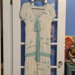 Vintage Croquet Dress